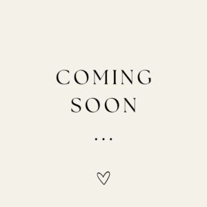 Coming soon…