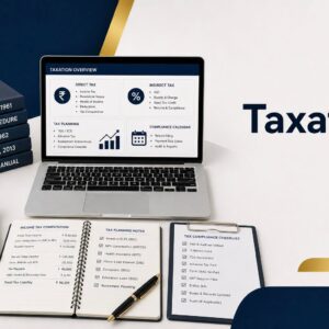 Taxation (detailed 5 unit + 2 full)